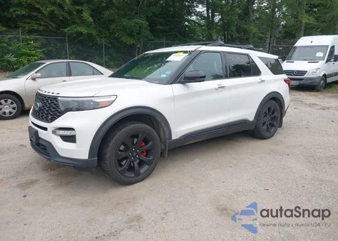 2021 Ford Explorer St from USA, damaged, VIN 1FM5K8GC1MGA35928